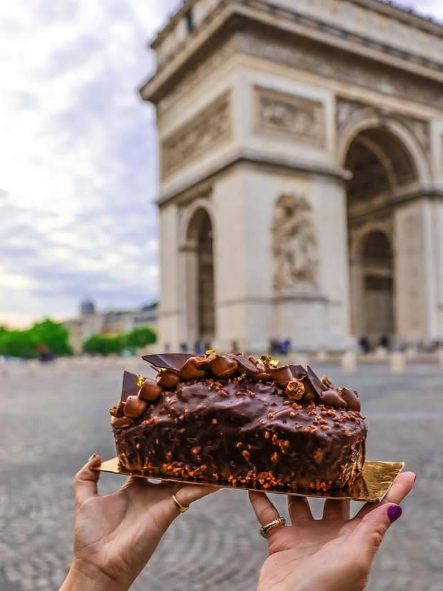 Table de réception élégante — Sweet'Art