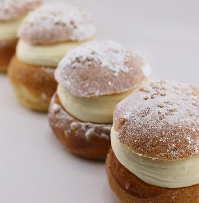 Tarte tropézienne Sweet'Art