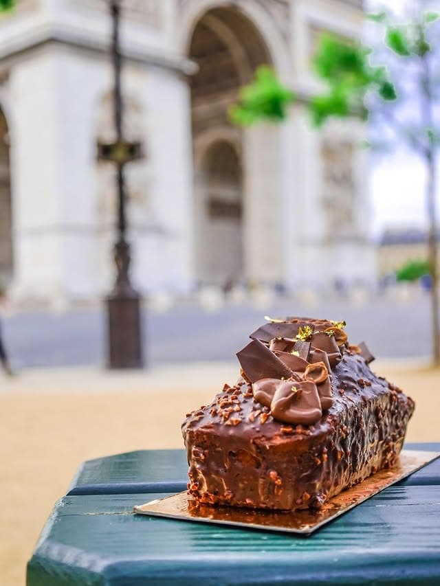 Gâteau Marbré Rocher