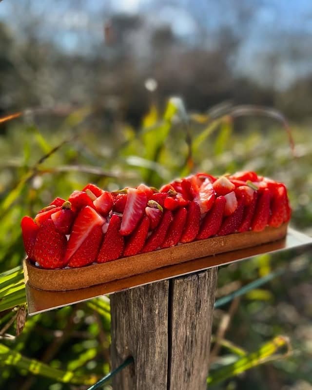 Tarte aux Fraises