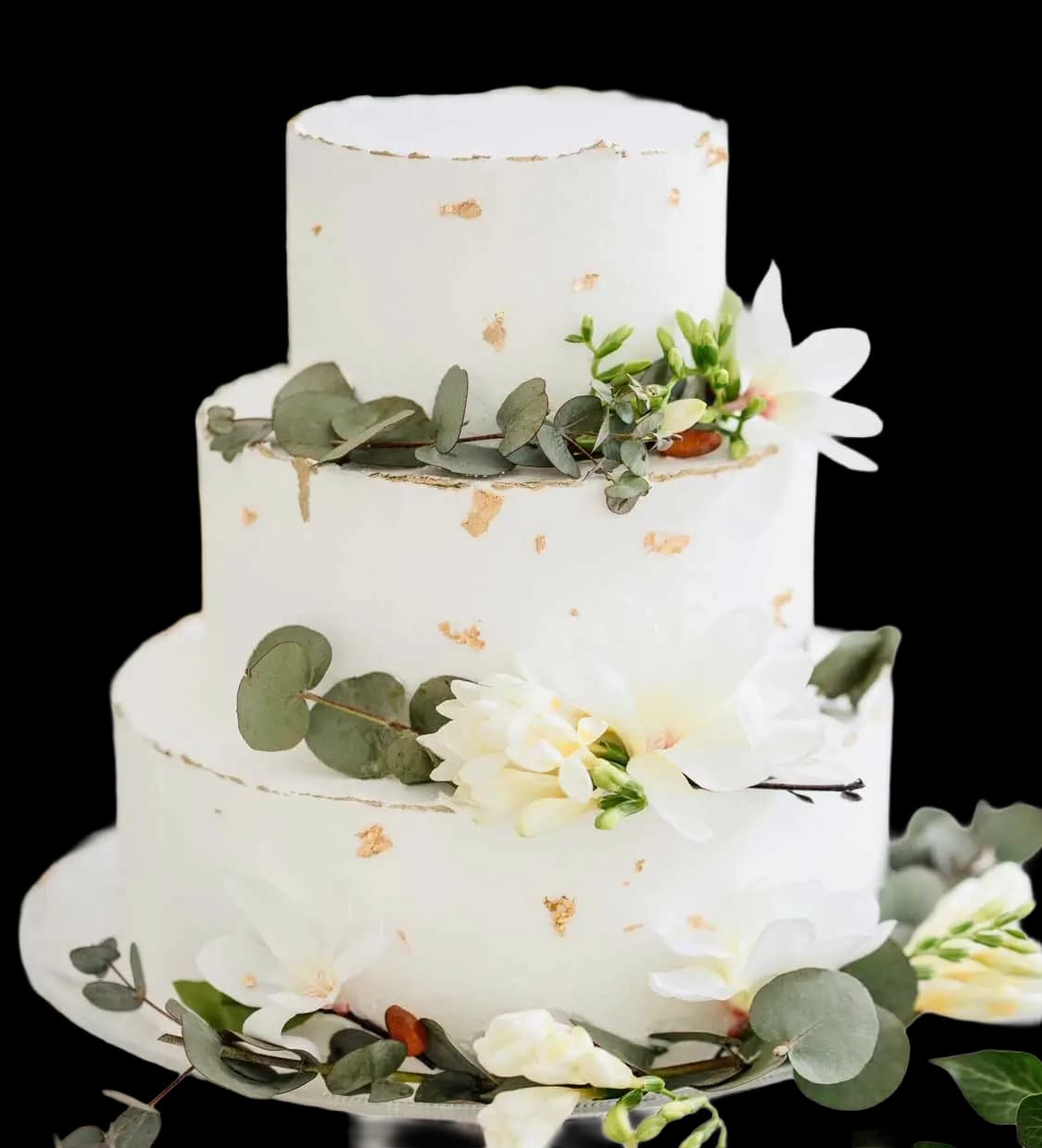Pièce montée de mariage kasher — Sweet'Art